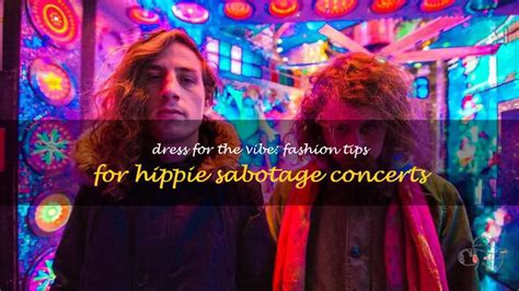 Hippie sabotage concert outfit